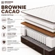 Матрас ортопедический BROWNIE Cacao двуспальный 160х200 см - изображение 2