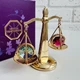Фигурка со стразами Swarovski Весы 6,5 см 1602604 - изображение 3