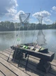 Повний рибальський набір Lake UA 2 вудилища 1.8 м з 2 котушками та готовими оснащеннями та підсаком та чохлом - зображення 3