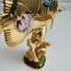 Фигурка с камнями Swarovski Рыбка-Барбус 9,5 см 160054 - изображение 3