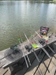 Надежный набор для рыбалки Lake UA 2 удилища 2.7 м с 2 катушками и готовыми донными оснастками и садком - изображение 2