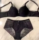 Комплект белья: бюстгальтер push-up и трусики 9480 Balaloum черный 85B/XL - изображение 1