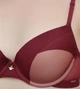 Комплект белья push-up и бразилианы 9373 Balaloum бордо 85B/XL - изображение 2