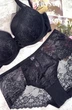 Комплект белья: бюстгальтер push-up и трусики 9480 Balaloum черный 85B/XL - изображение 6