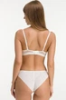 Комплект белья push-up и бразилианы 9373 Balaloum молочный 90D/2XL - изображение 3