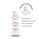 Лубрикант Satisfyer Juicy Lubricant Booty Silicon silicone based 150 мл (SX2730) - зображення 3