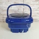 Стиральная машина мини складная 18 л Folding Washing Machine, портативная стиралка до 2 кг с отжимом для дома и путешествий, электрическая компактная стиральная машинка для носков, белья, мелких вещей Синяя, WM-2690-Blue - изображение 2