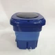 Стиральная машина мини складная портативная 18 л 50Вт Folding Washing Machine, компактная электрическая стиральная машина с отжимом и ручкой для стирки белья, носков, мелких вещей Синяя, WM-2690-Blue - изображение 11