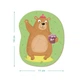 Дитячий пазл Лісові тварини DoDo 300195, 2-3-4 елементів - зображення 5