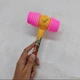 Молоточек - пискавка, 3 цвета микс, 18*5*35,5 см MIC 102A - изображение 2