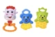 Набор погремушек в колбе, (ГОЛУБОЙ) huan le xing toys 997-63C - изображение 4