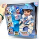 Пупс Yala Baby 45 см (БЕЛАЯ ШАПОЧКА) Yala Baby BLB002H/BLB002C - изображение 3