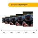 Дерев'яний фігурний пазл Помста десанту, А3, Дерев'яна коробка 200 елементів - изображение 2