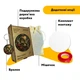 Дерев'яний фігурний пазл Знак зодіаку Дракон, А3, Дерев'яна коробка 200 елементів - изображение 5