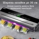 Вакуумный упаковщик 002 для продуктов вакууматор, машина для запайки 5 режимов - изображение 7