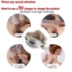 Массажная подушка для шеи U-shaped massage pillow для шеи и плеч ортопедическая с эффектом памяти - изображение 7