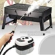 Пароочисник Steam Cleaner 2500 Вт, універсальний парогенератор, ручний відпарювач з насадками, портативний - зображення 2