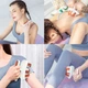 Антицеллюлитный ручной массажер роликовый ROLLER MASSAGER LY-348 для шеи, спины, плеч, рук и ног лимфодренажный - изображение 10