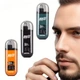 Прозрачный триммер для носа TX05 USB аккумуляторный для удаления волос в ушах, портативный мужской груминг-триммер - изображение 8