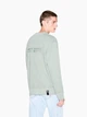 Свитшот мужской Armani Exchange 803538363 2XL Зеленый (1161679617) - изображение 2