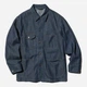 Джинсовая куртка мужская Uniqlo 250305543 L Синяя (1161681089) - изображение 2