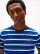 Футболка хлопковая длинная мужская Tommy Hilfiger 162532906 S Синий/Белый (1161668659) - изображение 4