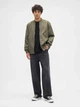 Бомбер мужской GAP 657466055 2XL Зеленый (1161605117) - изображение 3