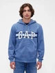 Толстовка на флисе на молнии мужская GAP 940087733 M Синяя (1161612481) - изображение 1