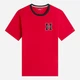 Футболка хлопковая длинная мужская Tommy Hilfiger 647166357 L Красная (1161536564) - изображение 5