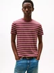 Футболка хлопковая длинная мужская Tommy Hilfiger 876068355 XL Бордовый/Бежевый (1161540654) - изображение 1