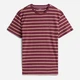 Футболка хлопковая длинная мужская Tommy Hilfiger 876068355 XL Бордовый/Бежевый (1161540654) - изображение 5