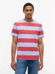 Футболка хлопковая длинная мужская Tommy Hilfiger 772987416 XL Разноцветная (1161541659) - изображение 1
