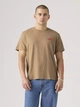 Футболка хлопковая длинная мужская Levi`s 434207104 L Коричневая (1161547540) - изображение 1