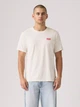 Футболка бавовняна довга чоловіча Levi`s 106252536 XL Молочна (1161547927) - зображення 1