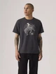 Футболка хлопковая длинная мужская Levi`s 409006609 L Серая (1161651360) - изображение 1