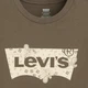 Футболка хлопковая длинная мужская Levi`s 739136538 S Коричневая (1161569054) - изображение 6
