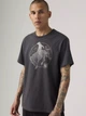 Футболка хлопковая длинная мужская Levi`s 409006609 L Серая (1161651360) - изображение 3