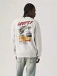 Свитшот на флисе мужской Levi`s 406265769 XL Серый (1161577965) - изображение 2