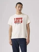 Футболка бавовняна довга чоловіча Levi`s 539371082 2XL Молочна (1161601902) - зображення 1