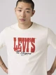 Футболка бавовняна довга чоловіча Levi`s 539371082 2XL Молочна (1161601902) - зображення 4