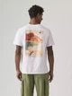 Футболка бавовняна довга чоловіча Levi`s 321598195 XL Біла (1161656270) - зображення 2