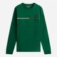 Лонгслів чоловічий Tommy Hilfiger 49796935 M Зелений (1161667500) - зображення 5