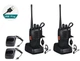 Рація портативна комлект 2 шт Baofeng BF-888S набір акумуляторних рацій USB UHF 400–470 МГц 2 гарнітури в комплекті - зображення 7