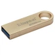 Флеш-память USB Kingston DataTraveler SE9 G3 256GB USB 3.2 металл Gold (DTSE9G3/256GB) - изображение 2