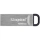 Флеш-память USB Kingston DataTraveler Kyson 128GB USB 3.2 металл Silver/Black (DTKN/128GB) - изображение 3