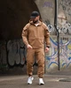 Мужской костюм в стиле Urban (кофта + штаны), бежевый - комплект из прочного микро рип-стопа XL - изображение 3