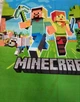 Комплект постельного белья Бязь Голд "Minecraft" в детскую кроватку колыбель110*150 см - изображение 2