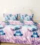 Комплект постельного белья Бязь Голд "Disney Stitch" в детскую кроватку колыбель110*150 см 0102 - изображение 1