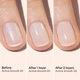 Лечебный лак для ногтей Manucurist Active Smooth 00 полупрозрачный, нюдовый с эффектом CC-полировки - изображение 2