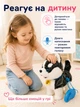 Интерактивная игрушка для детей собачка Хаски музыкальная плюшевая движется виляет хвостиком лает поет песенки на английском языке с пультом управления на поводке домашний любимец на батарейках для девочек и мальчиков мягкая игрушечная ходячая пушистая - изображение 2